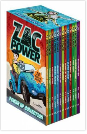 Zac Power - Power Up Collection (13 books)