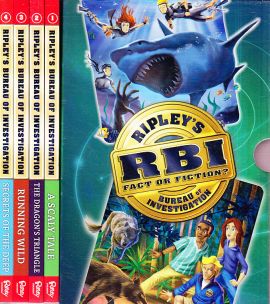 Ripley's Bureau of Investigation (Boxed Set)