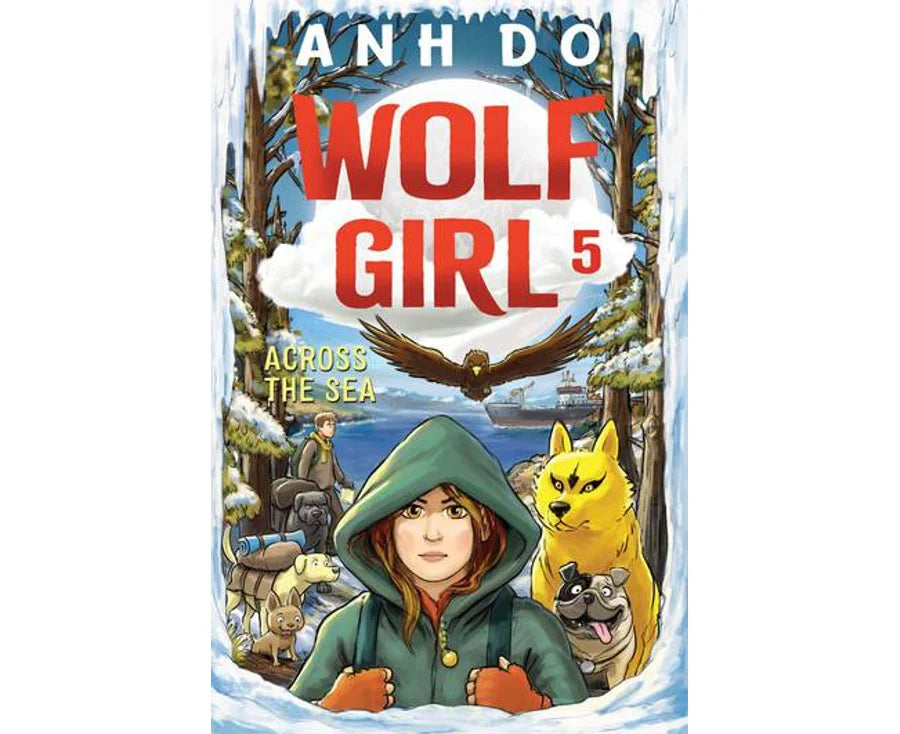 Wolf Girl Book 5 -Across the Sea