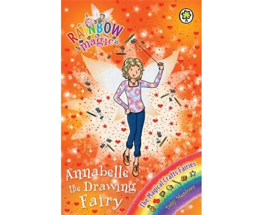 Rainbow Magic: Anabelle the Drawing Fairy -Book 142