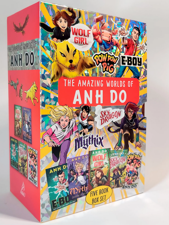 The Amazing Worlds of Anh Do- 5 Book Box Set