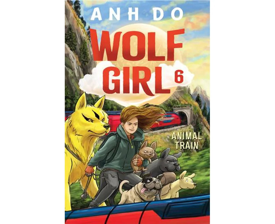 Wolf Girl Book 6 -Animal Train