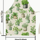 Apron- Potted Herbs and Plants