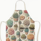 Apron- Succulents Patterns Multi Coloured
