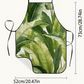 Apron - Green Leaves Design