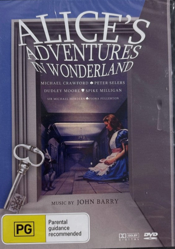 DVD-Alice in Wonderland