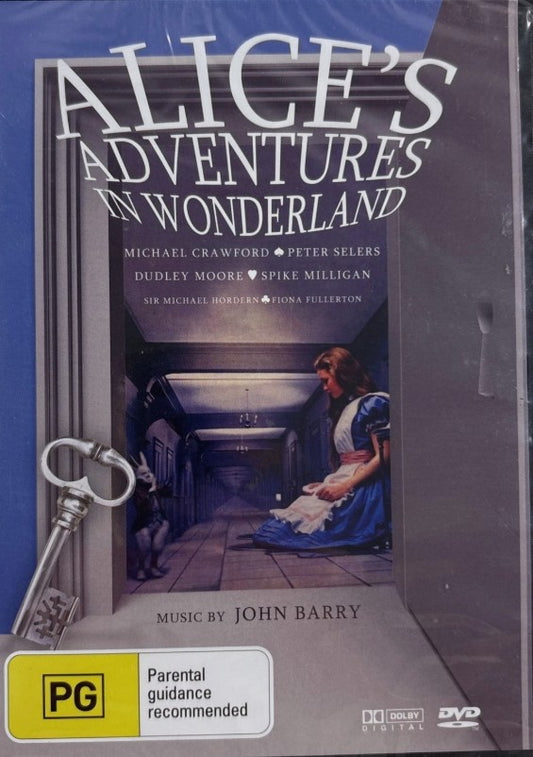 DVD-Alice in Wonderland