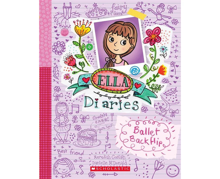 Ella Diaries-Ballet Backflip-Book 2