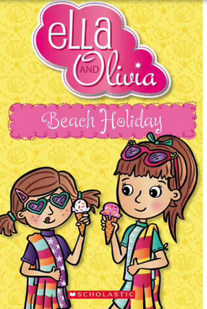 Ella and Olivia Beach Holiday-Book 13 Paperback