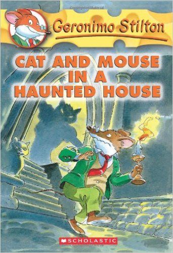 Geronimo Stilton : Cat and Mouse in a Haunted House Book 3-Paperback