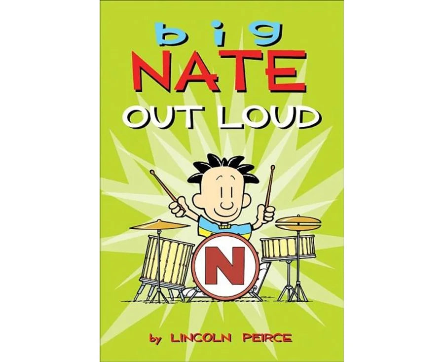 Big Nate Out Loud