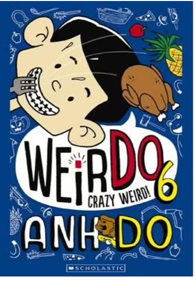 Weirdo : Crazy Weird !-Book 6