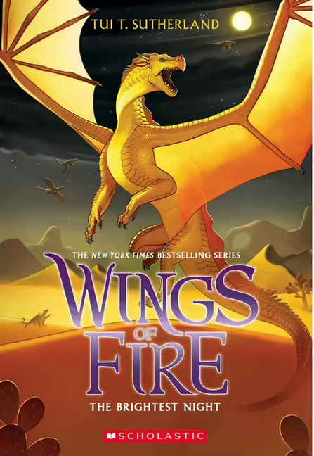 Wings of Fire-The Brightest Night : Book 5