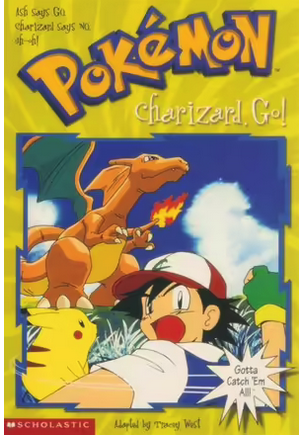 Pokemon :Charizard,Go! - Paperback