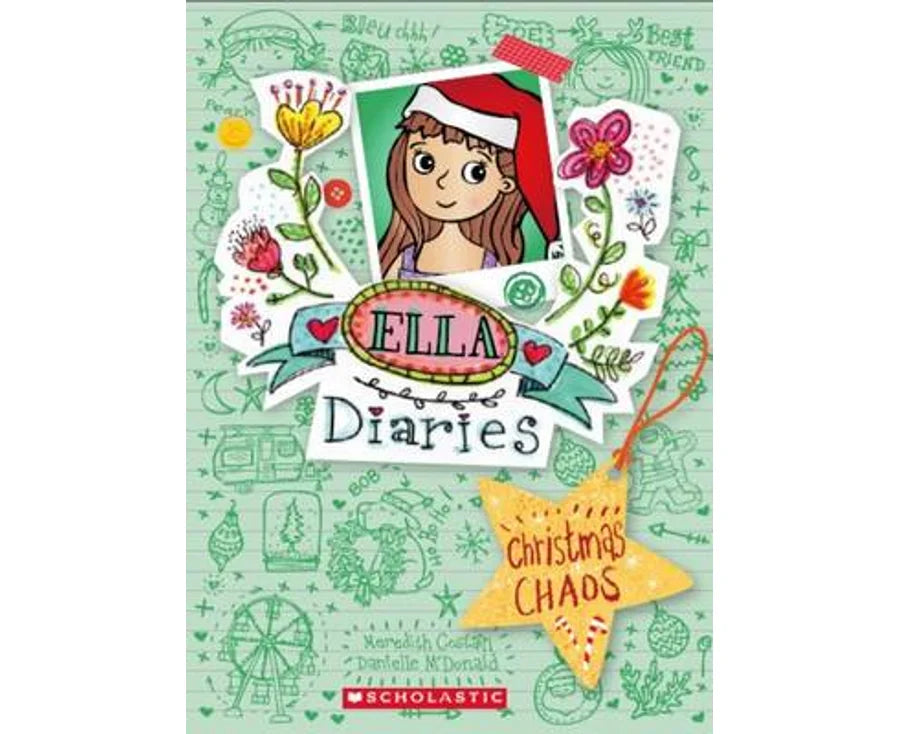 Ella Diaries: Christmas Chaos-Book 5