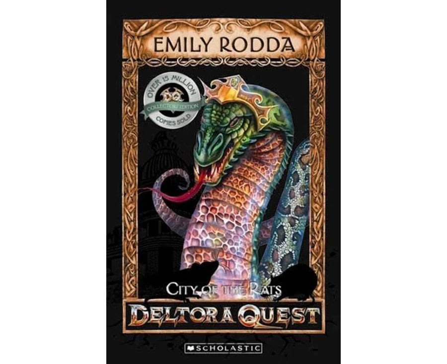 Deltora Quest 1 :City of The Rats (10th Anniversary Edition)-Book3