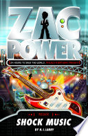 Zac Power : Shock Music -H.I.Larry - Paperback