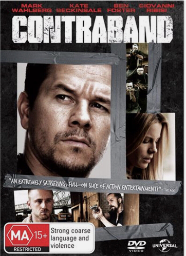 DVD : Contraband