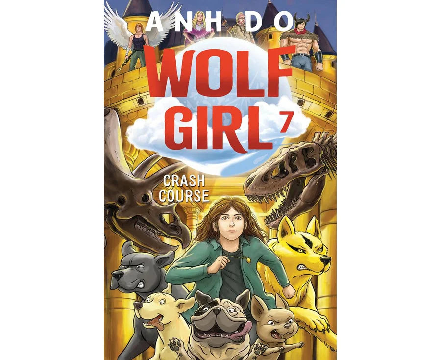 Wolf Girl Book 7 -Crash Course