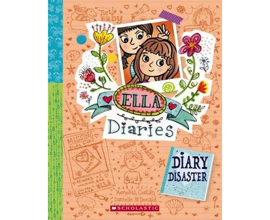 Ella Diaries:  Diary Disaster-Book 14