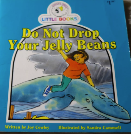 Cocky's Circle Little books : Do Not Drop Your Jelly Beans