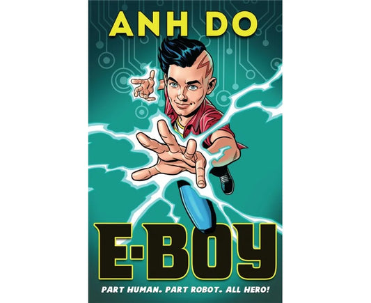 E-Boy  : Lightning Strike - Book 1