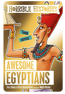 Horrible Histories : Awesome Egyptians