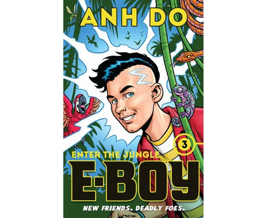 E-Boy  : Enter the Jungle - Book 3