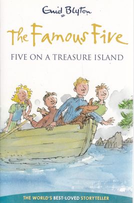 Enid Blyton:The Famous Five: Five on a Treasure Island