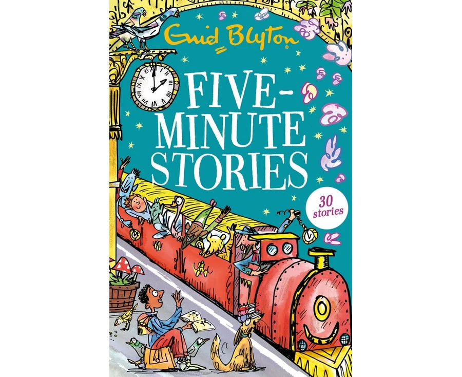 Enid Blyton : Five Minute Stories (30 Stories in 1 book)