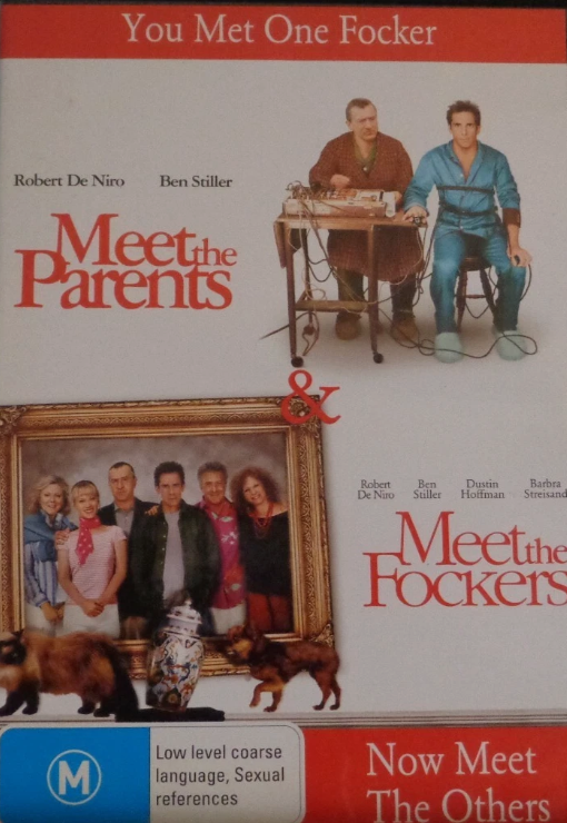 DVD - Meet the Parents / Meet the Fockers