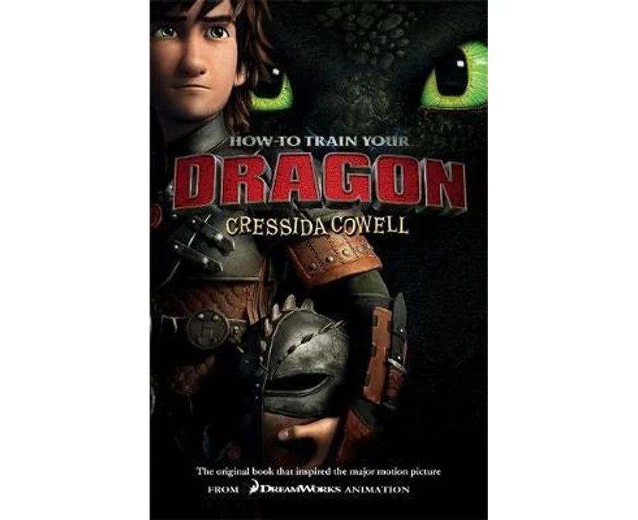 How to Train Your Dragon - Film Tie - in Editiob