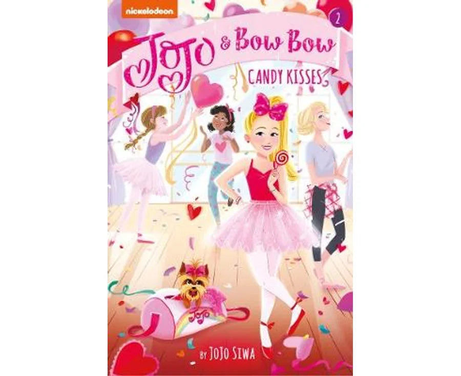 JoJo and BowBow Candy kisses - Book 2