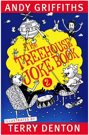 TreeHouse Joke Book 2