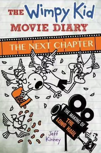 Diary of a Wimpy Kid : The Wimpy Kid-Movie Diary-The next Chapter