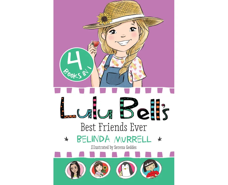 Lulu Bell : Lulu Bell's Best Friends Ever (4 Books in 1)