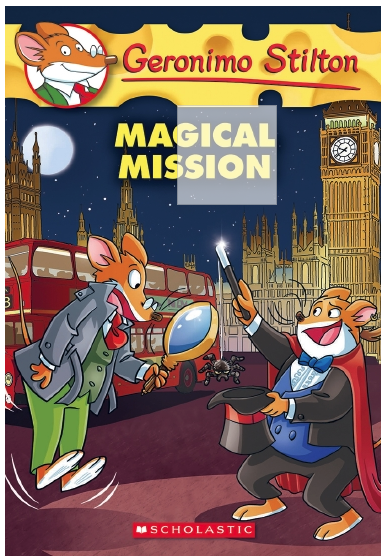 Geronimo Stilton: Magical mission - Book 64