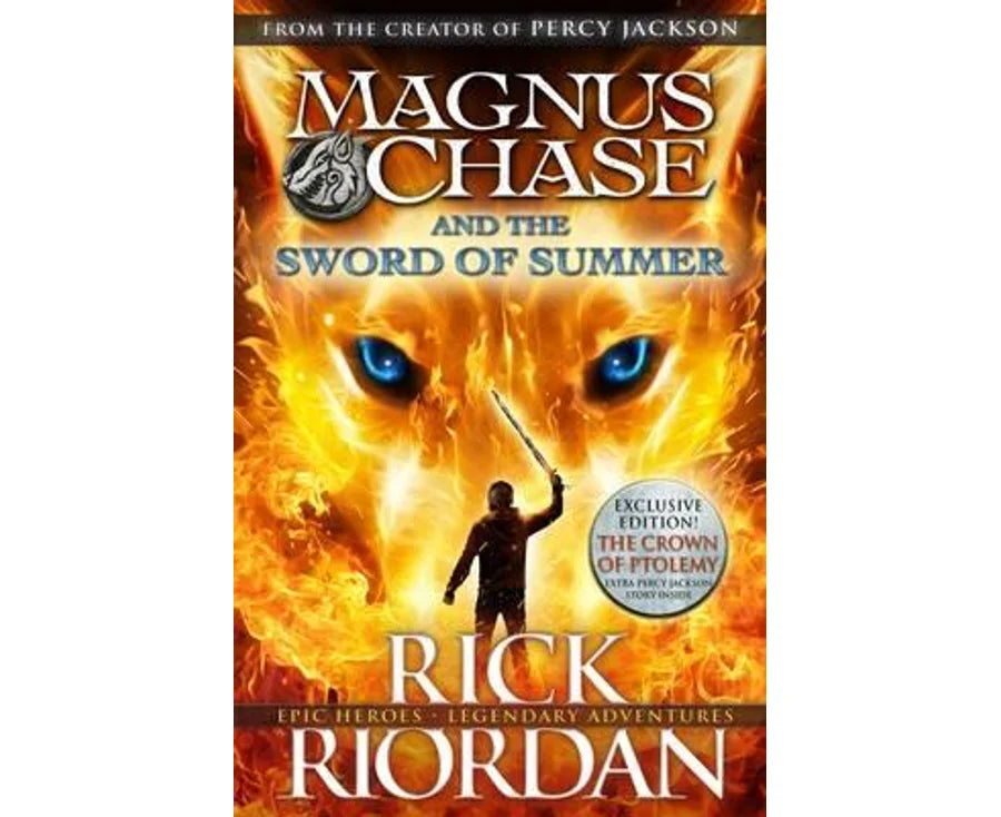 Magnus Chase and the Gods of Asgard: Book 1- Magnus Chase and the Sword of Summer