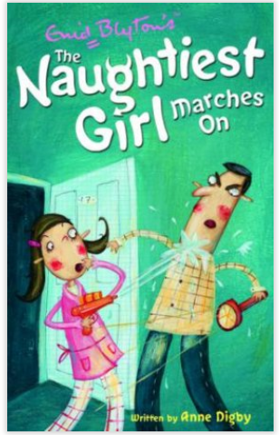 Enid Blyton :The Naughtiest Girl Marches On - Paperback