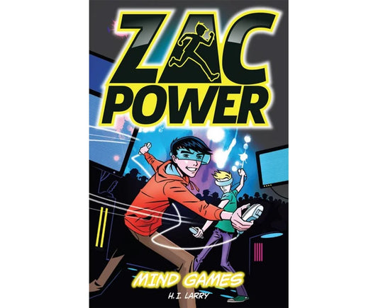 Zac Power: Mind Games