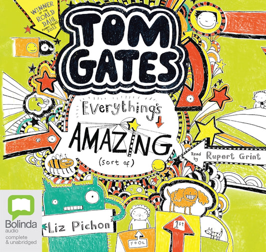 Tom Gates : Everything Amazing (Sort of) Audio Book (CD)