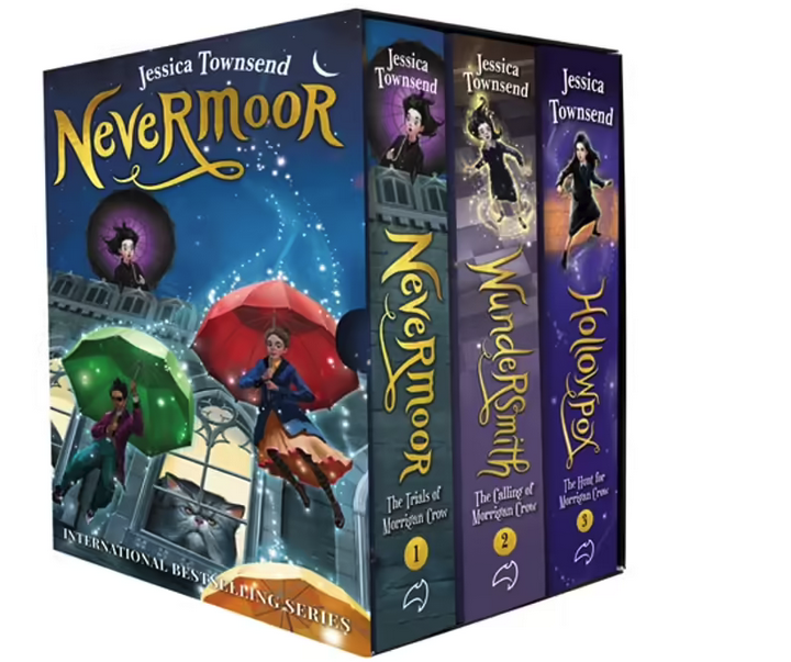 Nevermoor 1-3 Box Set