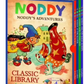 Enid Blyton : Noddy Classic Library: Noddy's Adventures (4 Hardcover Books)