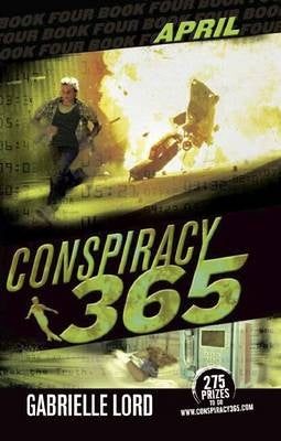 Conspiracy 365-April - Paperback