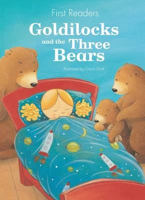 First Readers Goldilocks and the Three Bears - Hardcover