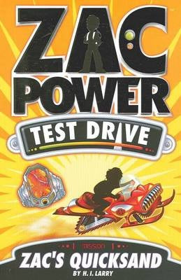 Zac Power Test Drive - Zac's Quicksand