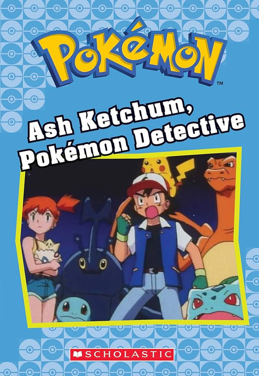 Pokemon: Ah Ketchum,Pokemon Detective- Paperback