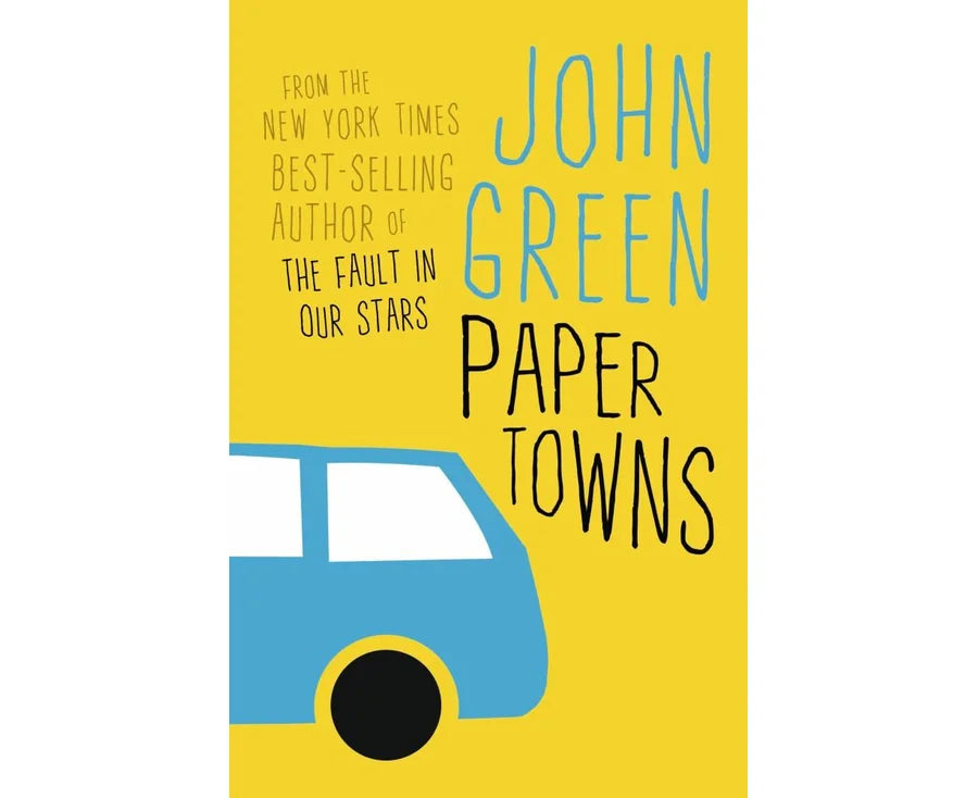 Paper Towns John Green Book