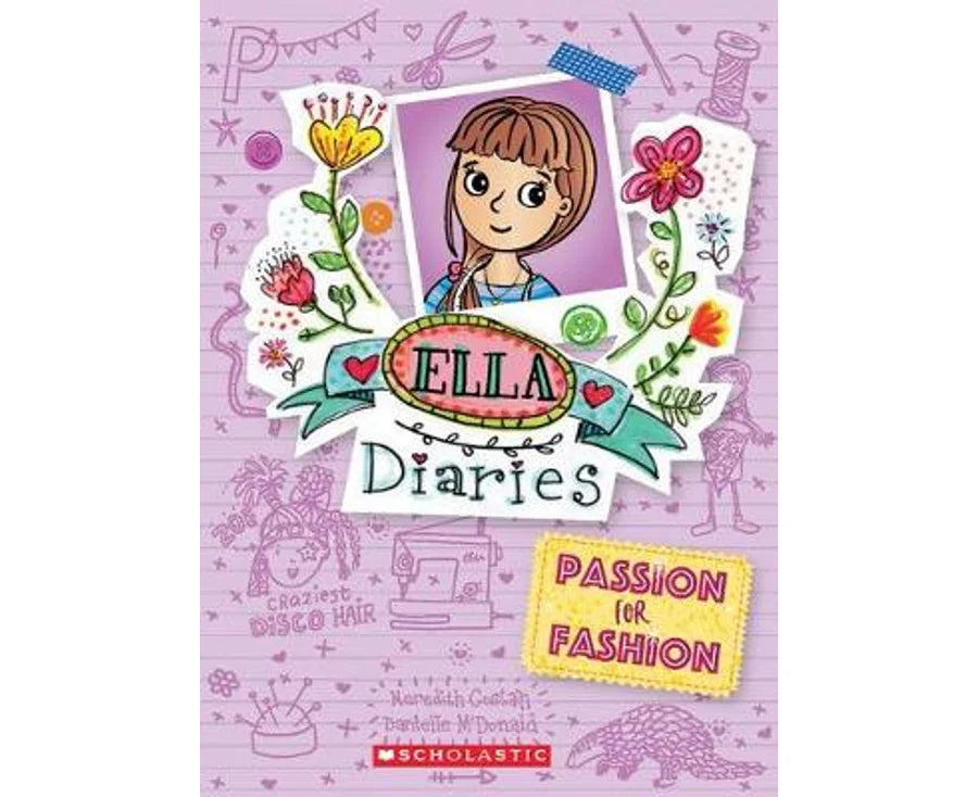 Ella Diaries : Passion for Fashion-Book 19