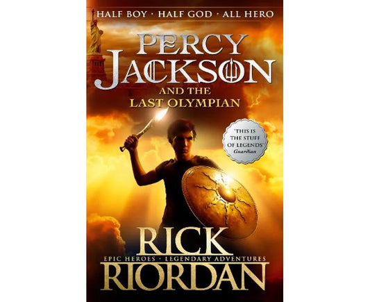 Percy Jackson and the Last Olympian- Book 5